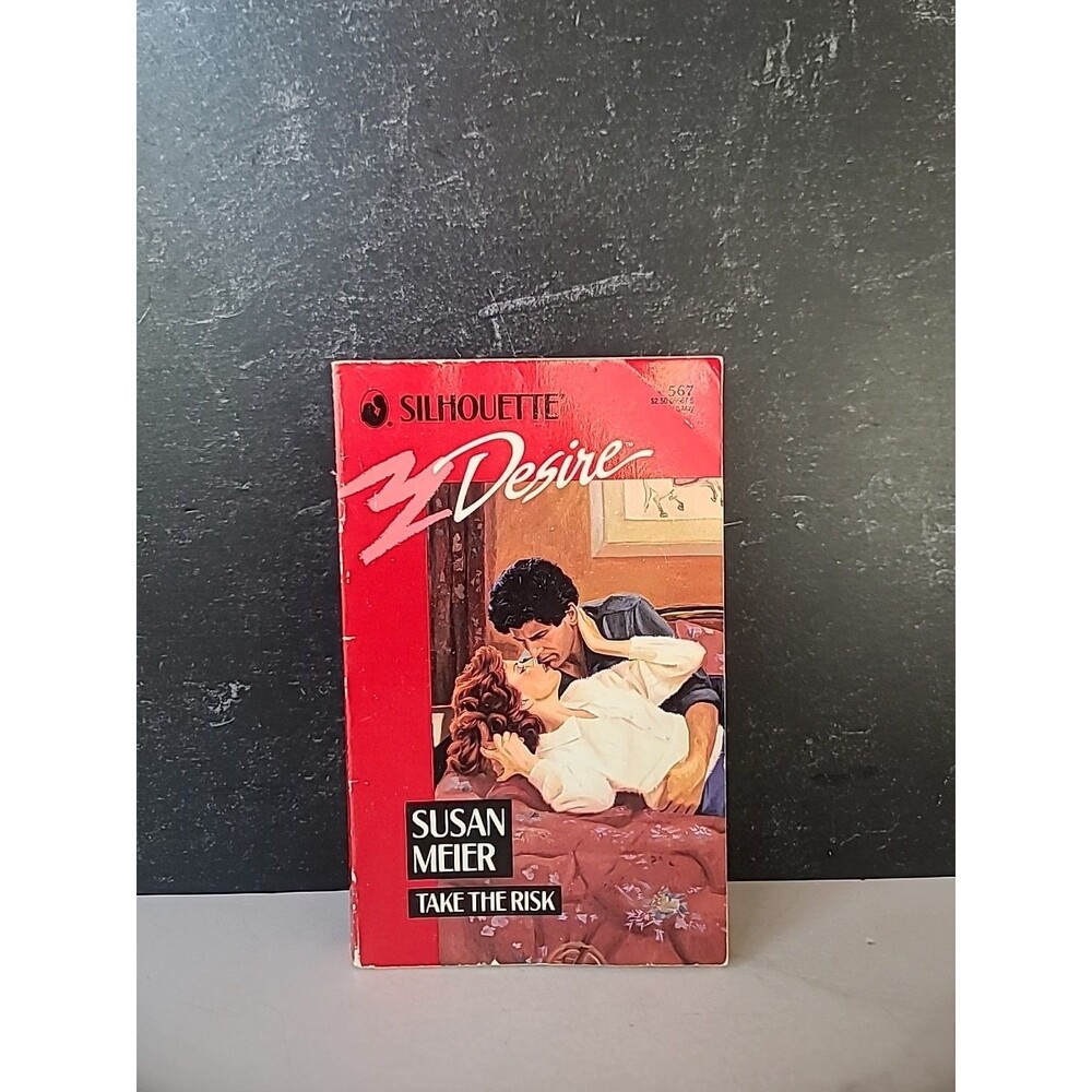Silhouette Desire Take The Risk By Susan Meier Paperback